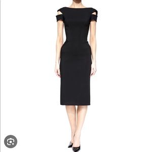 Zac Posen Off the Shoulder Dress